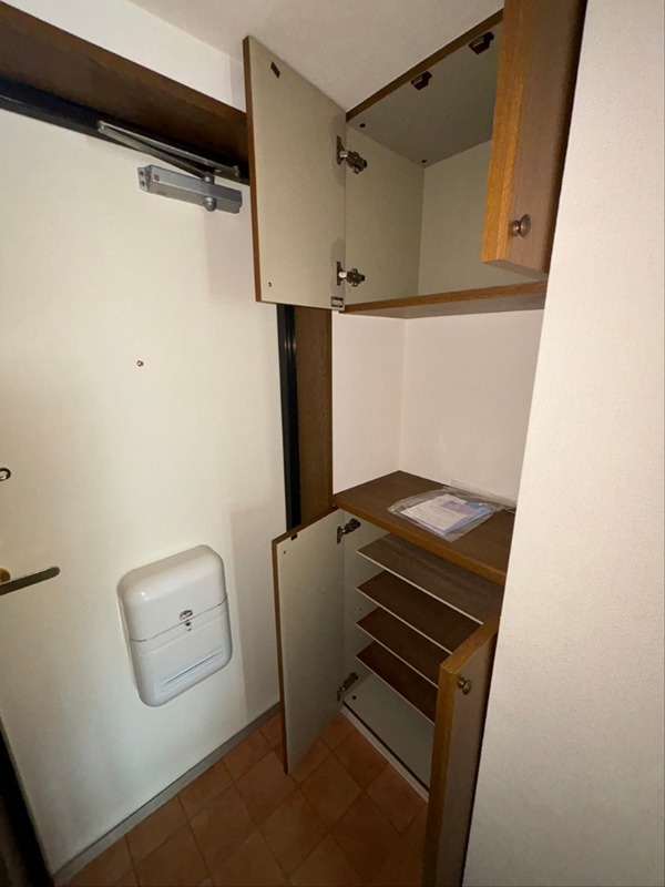 スカイパレス東戸塚 玄関