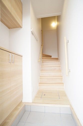 シャルマン 玄関