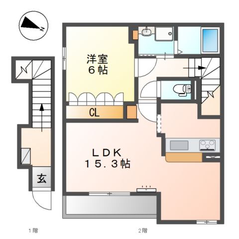 グリーンリーフ 間取り