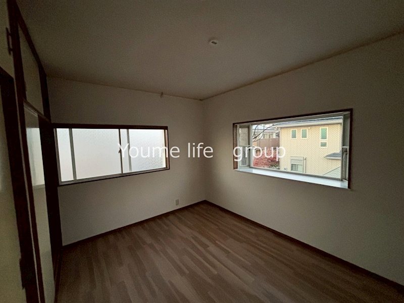 リーフハイツ中原Ⅱ ベッドルーム