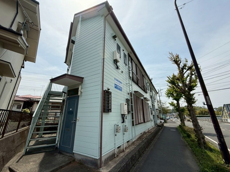 コーポ・オンザピーク 202号室 外観