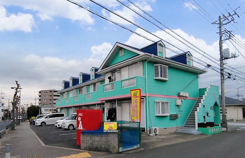 ピアハイツ旭  103号室 外観