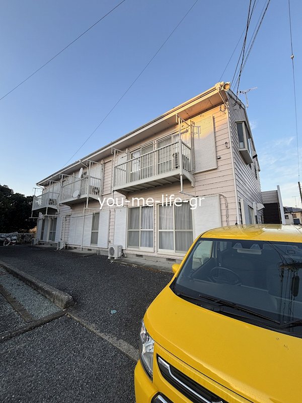 石井アパートPart1B棟 203号室 外観