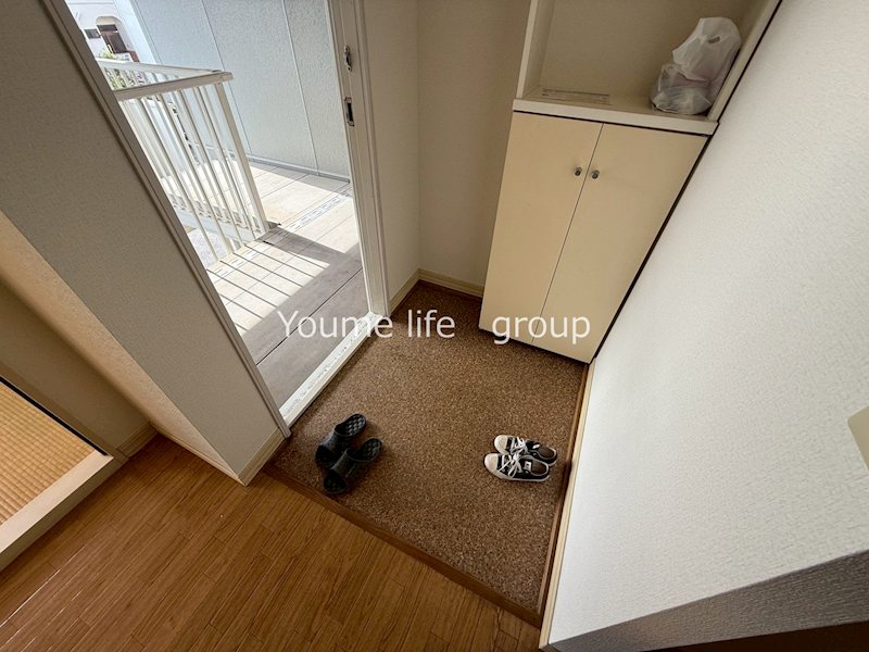 サンハイツ豊原 玄関