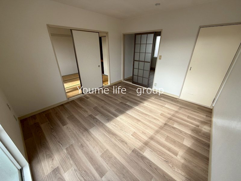 サンハイツ豊原 ベッドルーム