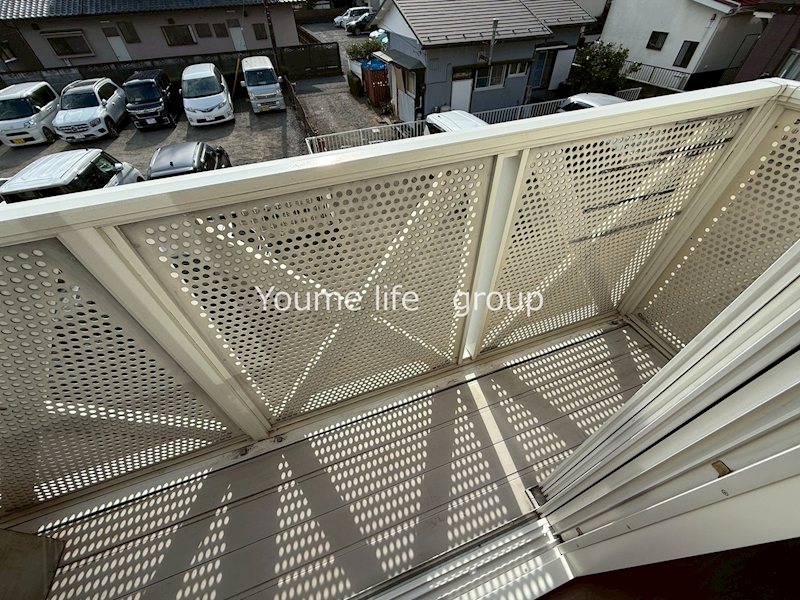 サンハイツ豊原 ベランダ