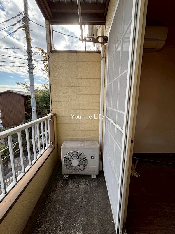 ベルピア南太田 ベランダ