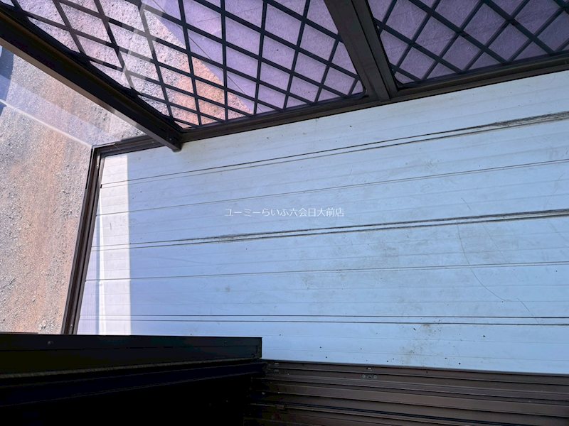 深谷中6丁目戸建 ベランダ