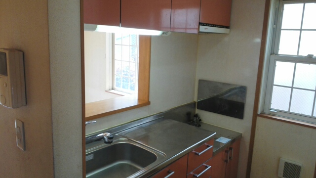 ヴィレッジハウスⅡ キッチン