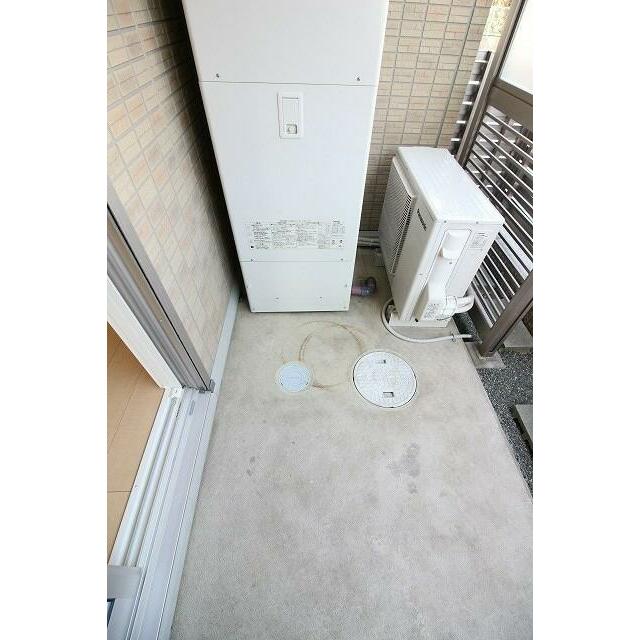 春夏秋冬 ベランダ