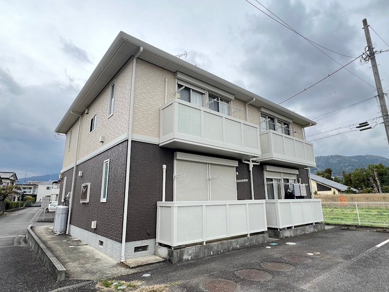 グランドソレイユI 201号室 外観