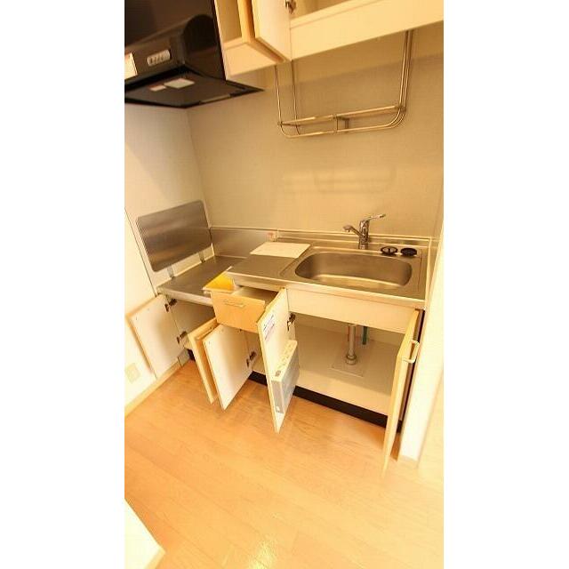 カサベルデ キッチン