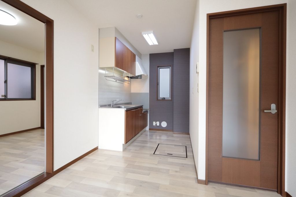 コンフォート湘南緑ヶ丘 玄関