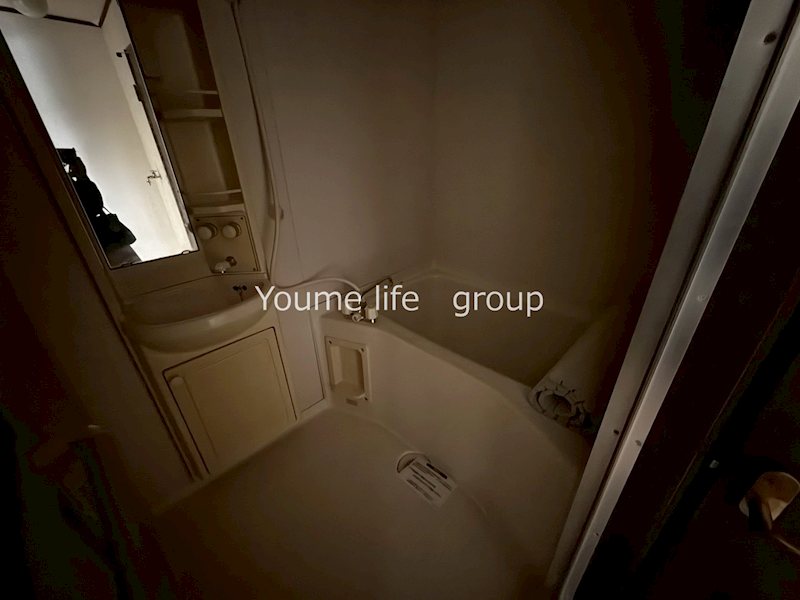 弥生ハイツ 風呂画像