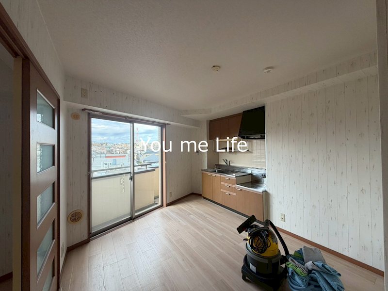 メルベーユ山手台 リビング