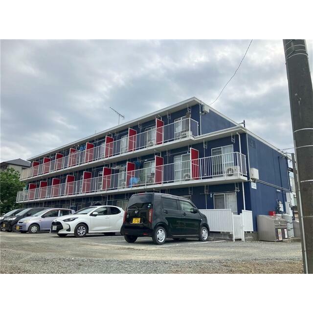 ポルシェ飯山 205号室 外観