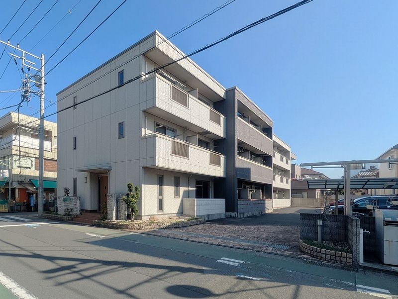 ノールヴィラージュ平塚 101号室 外観