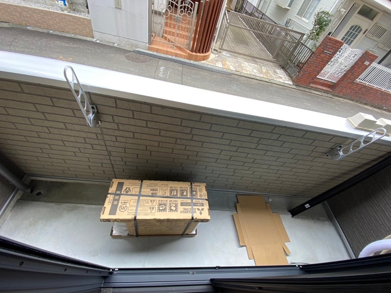 ＧＲＡＤＵＳ桜台 ベランダ