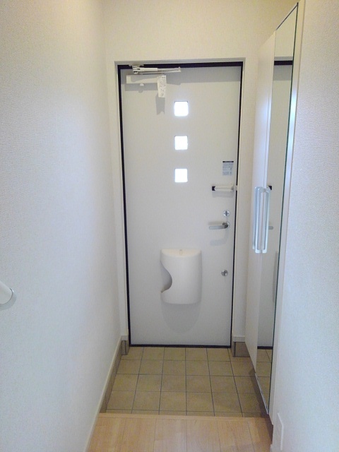 シャルメゾン 玄関