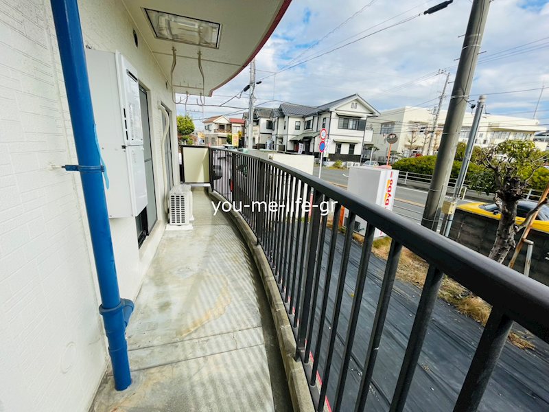 サンパレス湘南Ⅰ ベランダ