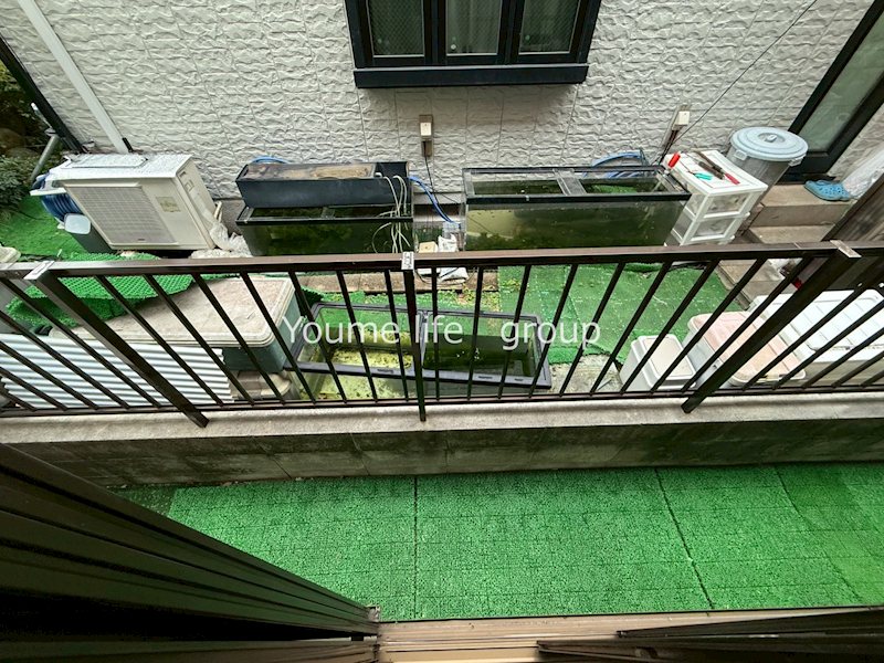 弥生ハイツ ベランダ