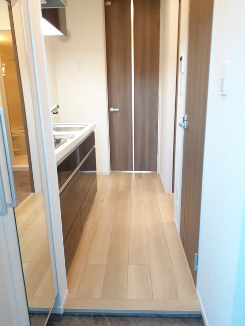 ソレアード・カミノ 玄関