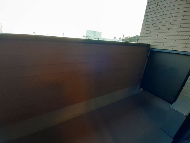 ソレアード・カミノ ベランダ