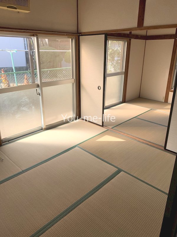 森貸家 ベッドルーム