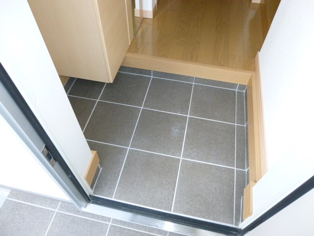 パークサイドヒルズ 玄関