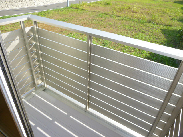 パークサイドヒルズ ベランダ