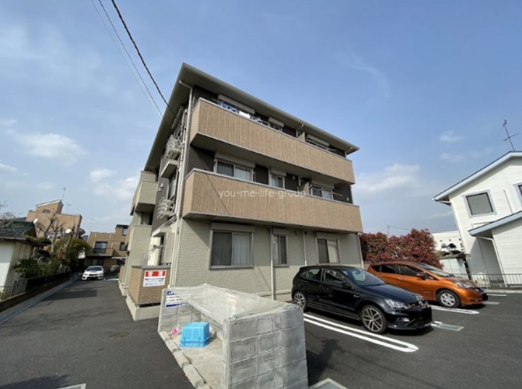 マオパレス愛甲石田 202号室 外観