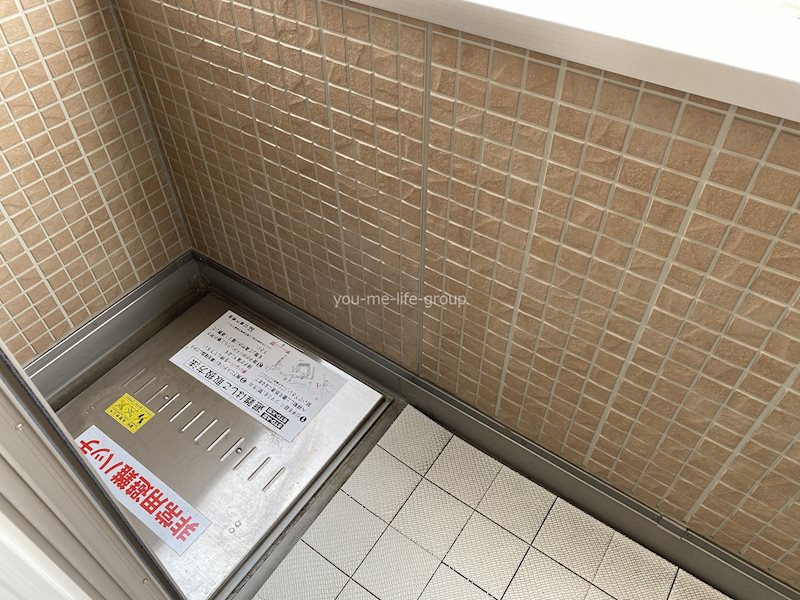 マオパレス愛甲石田 ベランダ