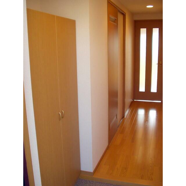 長塚ハイツ 玄関