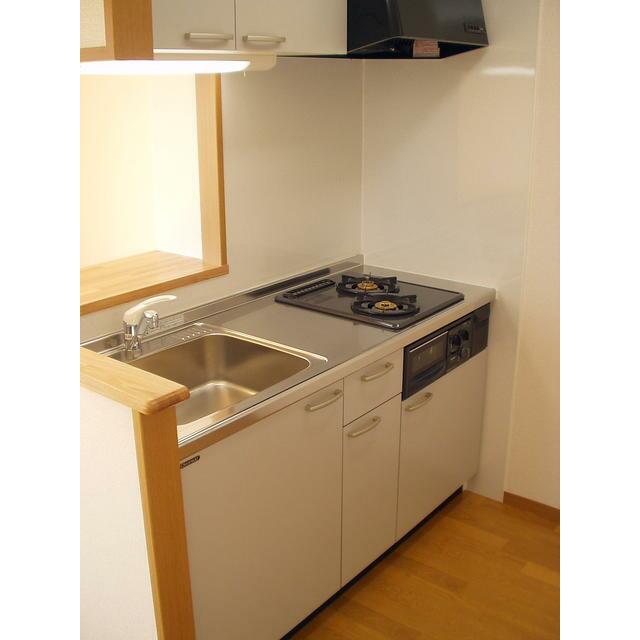 長塚ハイツ キッチン