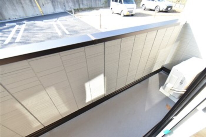 Pear Residence ベランダ