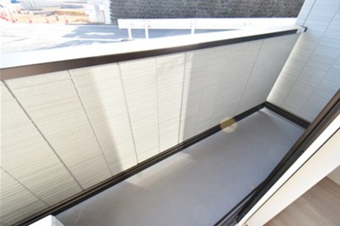 Pear Residence ベランダ