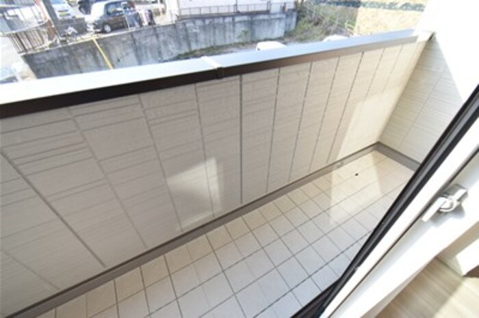 Pear Residence ベランダ