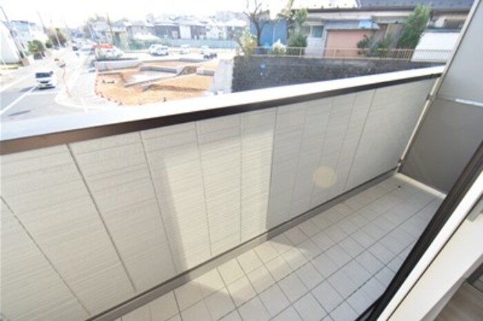 Pear Residence ベランダ