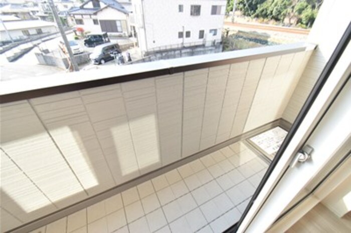 Pear Residence ベランダ