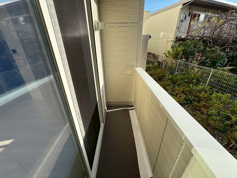 エミグランド愛甲石田 ベランダ