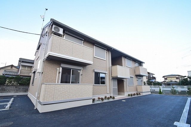 エトワールM A棟 202号室 外観