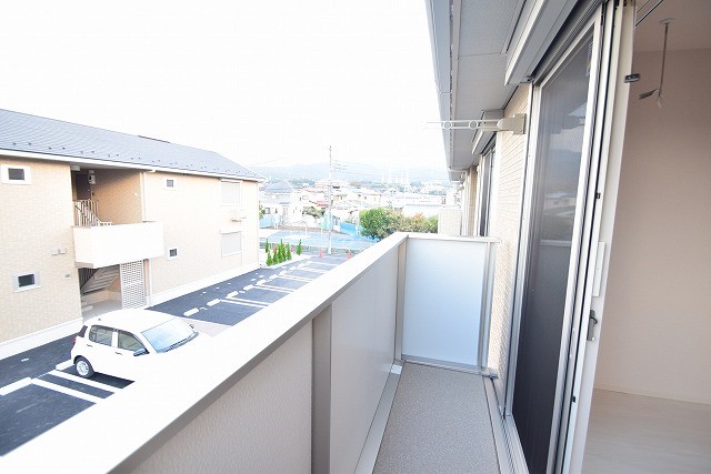 エトワールM　A棟 ベランダ