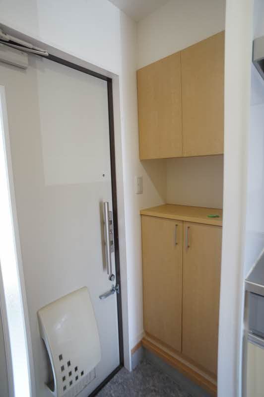 アークブランカ 玄関