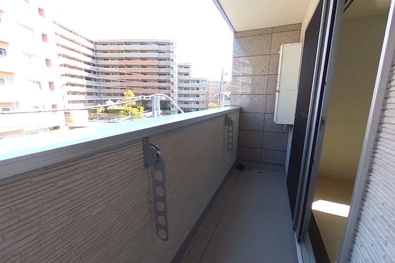 Ａｒｃａ　Ｇｒａｎｄｅ　（アルカグランデ） ベランダ