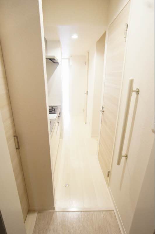 グラース八重咲 玄関