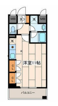 ＦＡＣＥ　Ｓ 503号室 間取り