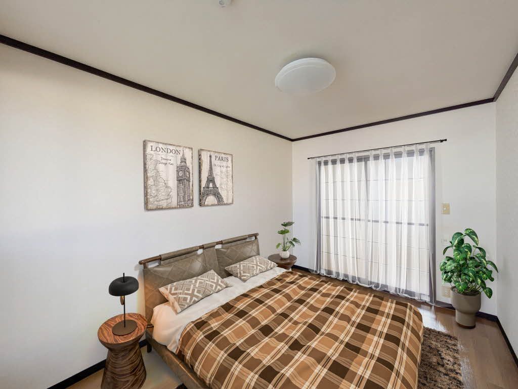 サンコーハイツ リビング