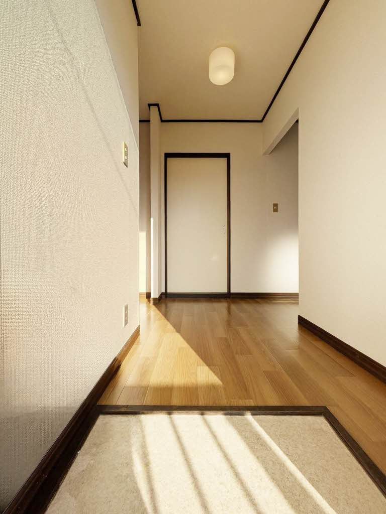 サンコーハイツ 玄関