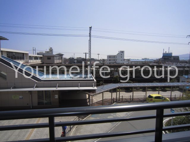 サイクルハイツⅠ ベランダ