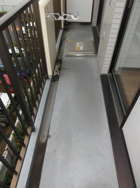 クリオ辻堂参番館 ベランダ